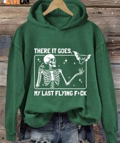 There It Goes My Last Flying Fck Casual Hooded Sweatshirt 2