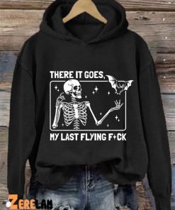 There It Goes My Last Flying Fck Casual Hooded Sweatshirt 4