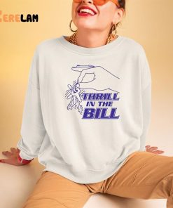 Thrill In The B Chicks University Shirt 3 1