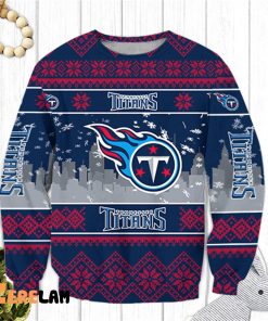 Titans NFL TT Ugly Sweater