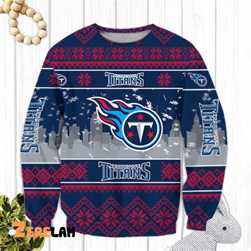 Titans NFL TT Ugly Sweater