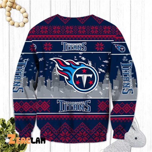 Titans NFL TT Ugly Sweater