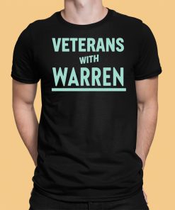 Veterans With Warren Shirt