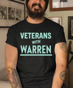 Veterans With Warren Shirt 1 1
