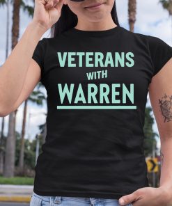 Veterans With Warren Shirt 6 1