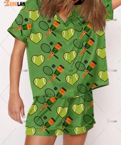 Veuve Clicquot Bottle Tennis Pajama Set 1
