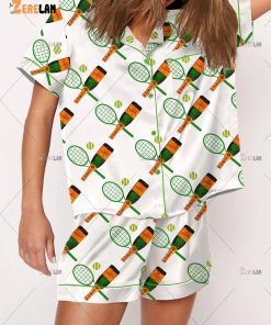 Veuve Clicquot Tennis Pajama Set 1
