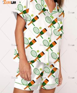 Veuve Clicquot Tennis Pajama Set 2