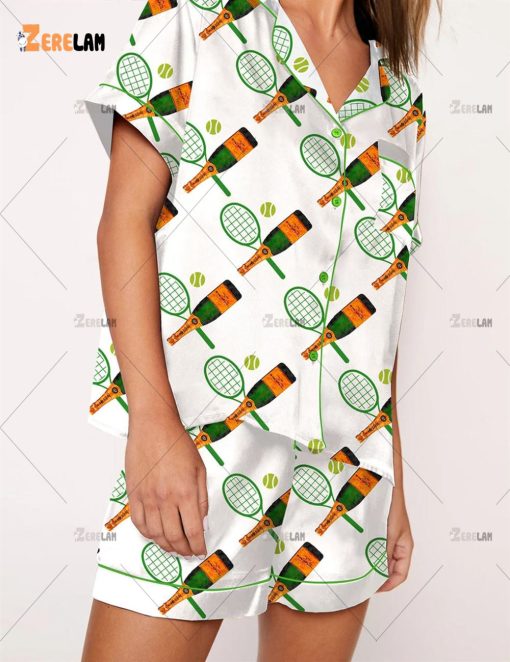 Veuve Clicquot Tennis Pajama Set
