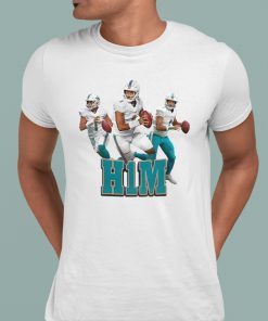 Mens Miami Dolphins Road Name & Number T-Shirt - Tua Tagovailoa