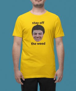 Viktor Hovland Stay Off The Weed Shirt