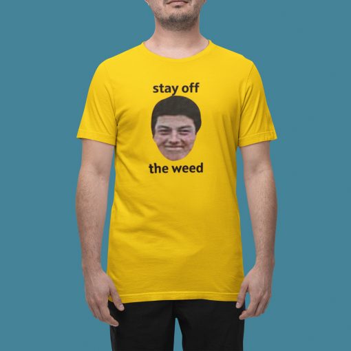 Viktor Hovland Stay Off The Weed Shirt