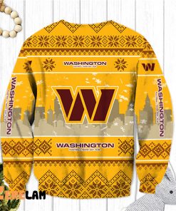 Washington NFL WFT Ugly Sweater 2