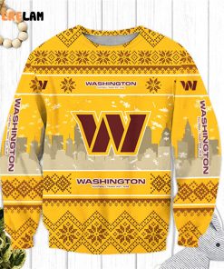 Washington NFL WFT Ugly Sweater