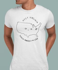 West Virginia Winged Monster Of The Usa Shirt 1 1