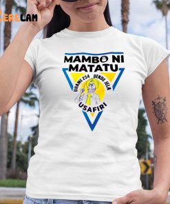William Rutos Mambo Ni Matatu Shirt 6 1