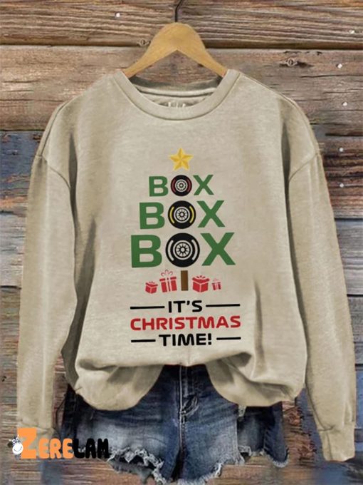 Women’s BOX It’s christmas time sweatshirt