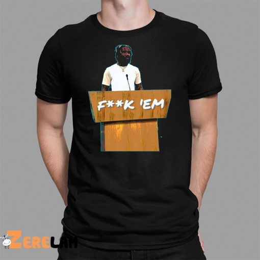 Xavien Howard Miami Dolphins Fuck Em shirt