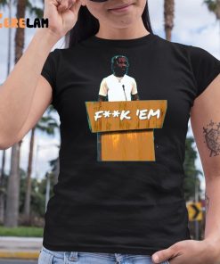 Xavien Howard Miami Dolphins Fuck Em shirt 6 1