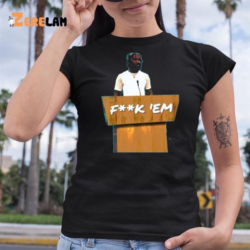 Xavien Howard Miami Dolphins Fuck Em shirt