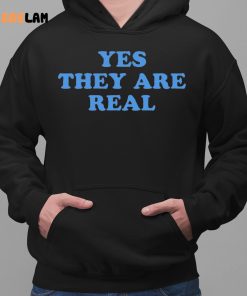 Yes They are real Shirt 2 1