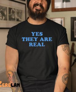 Yes They are real Shirt 3 1
