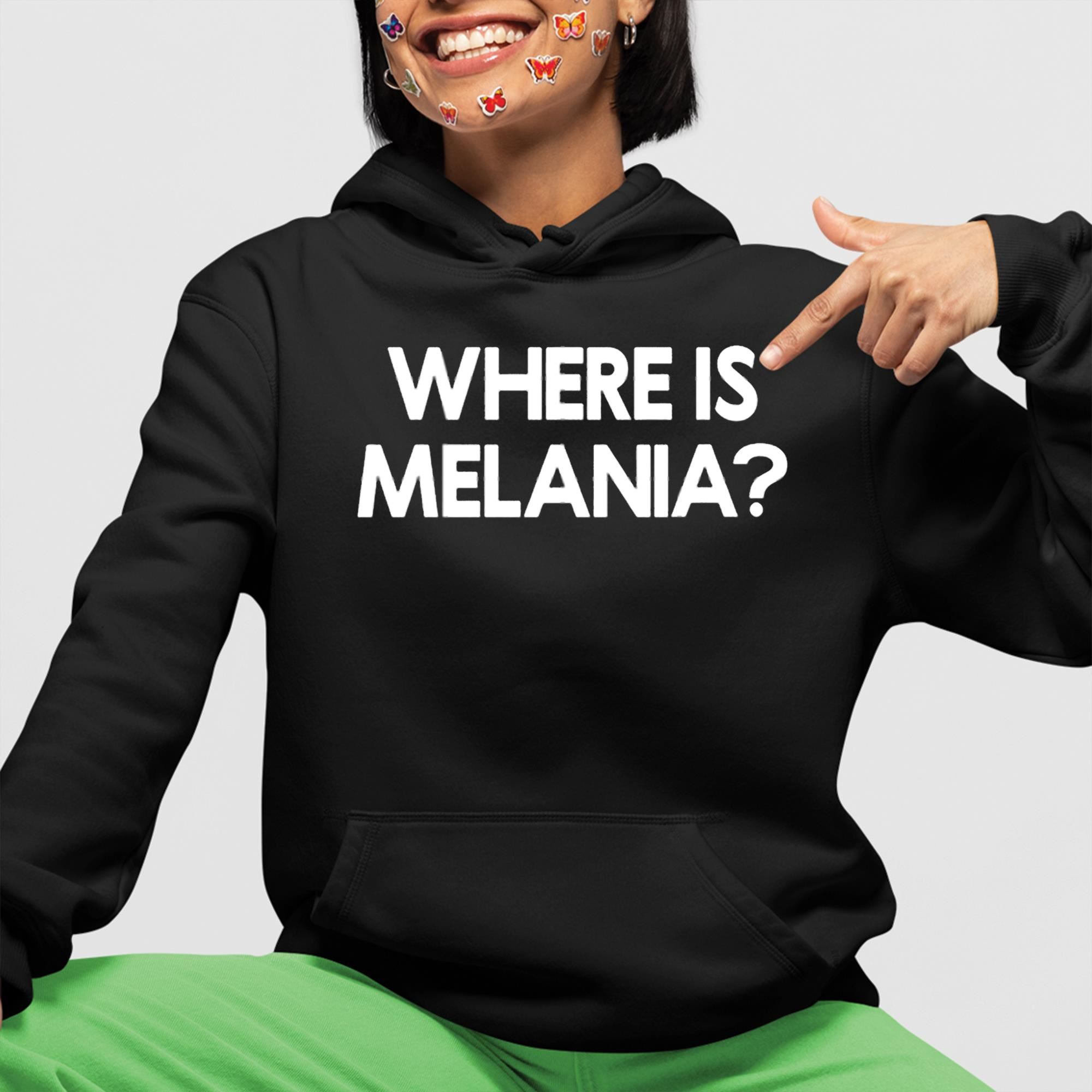 Melania sweatshirt cheap