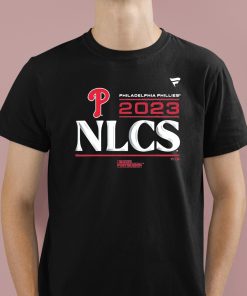 2023 NLCS Philadelphia Phillies Clinched Shirt