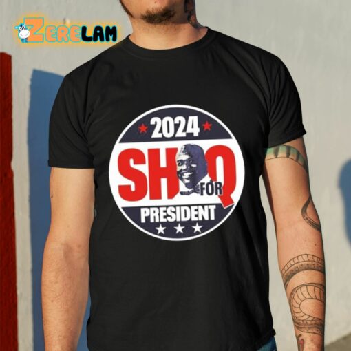 2024 SHAQ For President Shirt