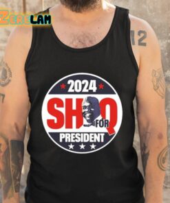 2024 SHAQ For President Shirt 6 1