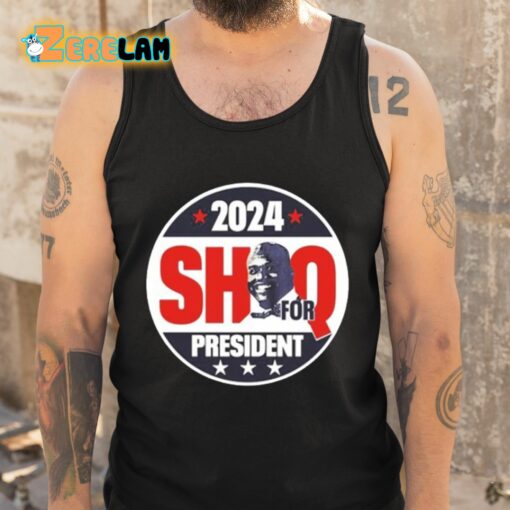 2024 SHAQ For President Shirt