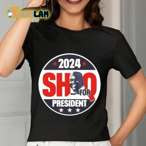 2024 SHAQ For President Shirt