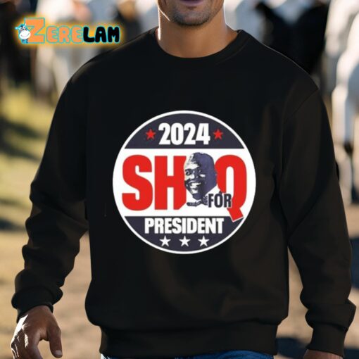 2024 SHAQ For President Shirt