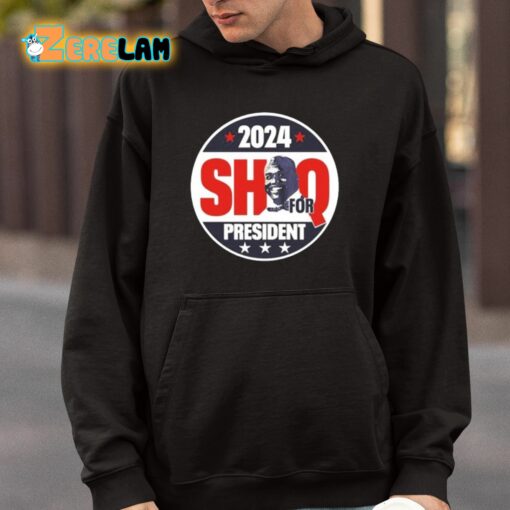 2024 SHAQ For President Shirt