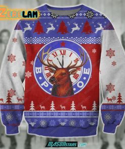 3d All Over Bpoe Ugly Sweater