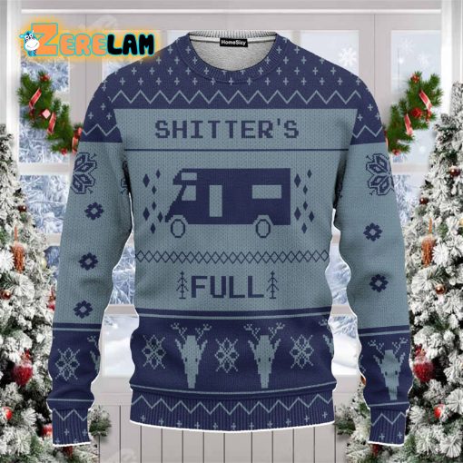 3d Shitters Full Xmas Ugly Sweater Best Gift For Christmas