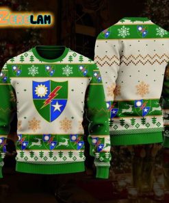 75th Ranger Regiment Christmas Ugly Sweater