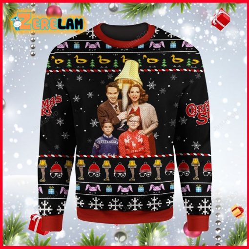 A Christmas Story Christmas Ugly Sweater