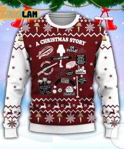 A Christmas Story Ugly Sweater Christmas Gift