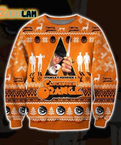 A Clockwork Orange Christmas Ugly Sweater
