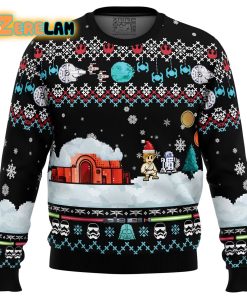 A New Christmas Star Wars Ugly Sweater