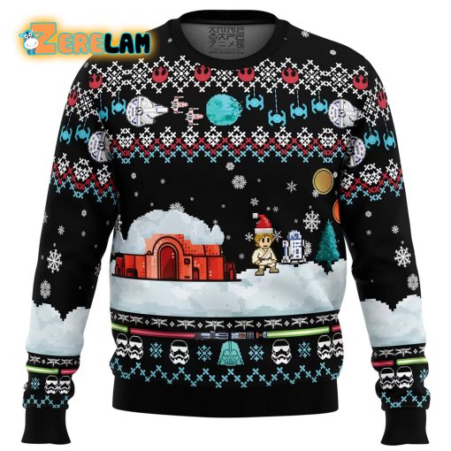 A New Christmas Star Wars Ugly Sweater