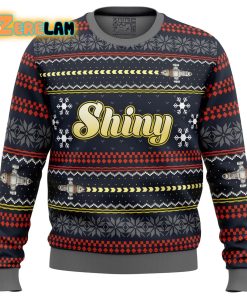 A Very Shiny Christmas Firefly Christmas Ugly Sweater