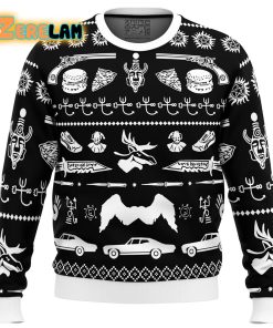 A Very Supernatural Christmas Ugly Sweater