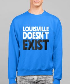 Aaron Bradshaw LouisVille Doesnt Exist Shirt 14 1