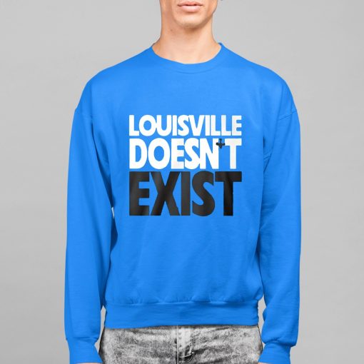 Aaron Bradshaw LouisVille Doesn’t Exist Shirt