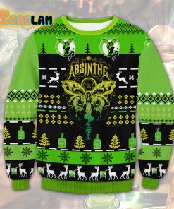 Absinthe Ugly Sweater