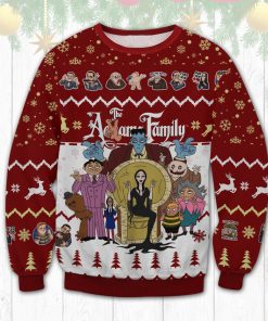 Addams Family Ugly Sweater