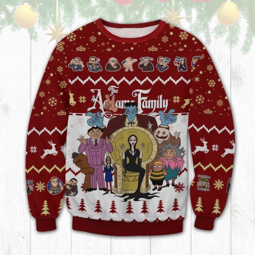 Addams Family Ugly Sweater