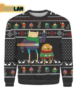 Adventure Time Finn And Jake Ugly Sweater